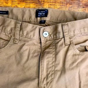 J Crew 5 pocket twill pant, 32 x 32